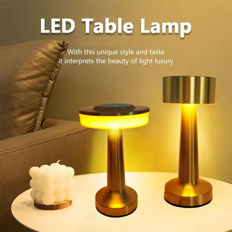 Touch Rechargeable Table Lamp