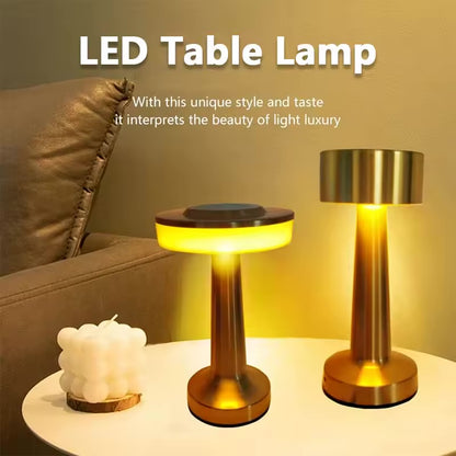 Touch Rechargeable Table Lamp