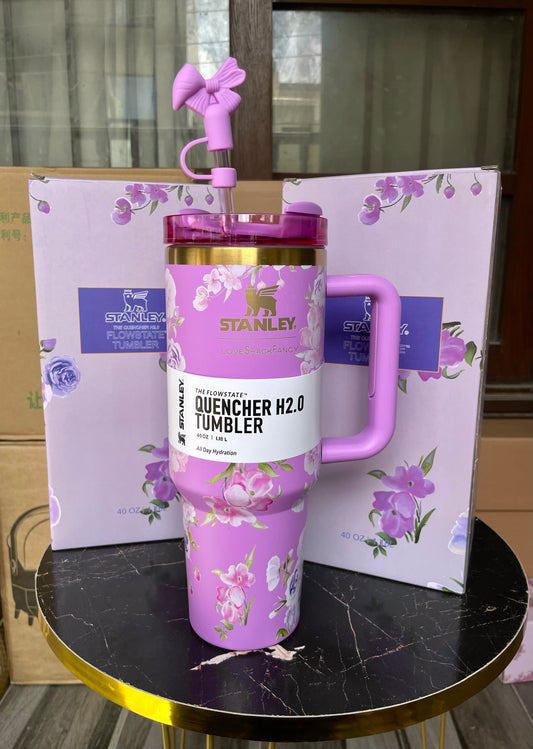 Stanley 40OZ Tumbler Limited Edition With Stoppers