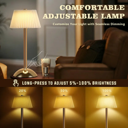 Retro Rechargeable Table Desk Lamp-01