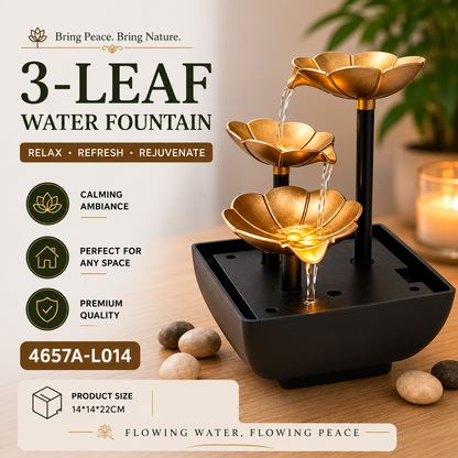Mini Decorative Indoor Water Fountain (Height 5 To 6 Inches)