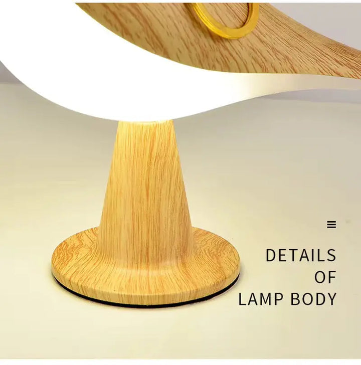Bird Decorative Table Lamp,3 Color Modes