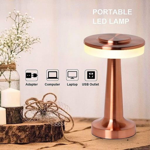 Touch Rechargeable Table Lamp