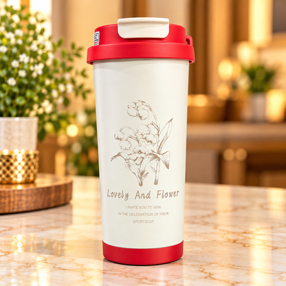 Vintage Stainless Steel Coffee Mug
