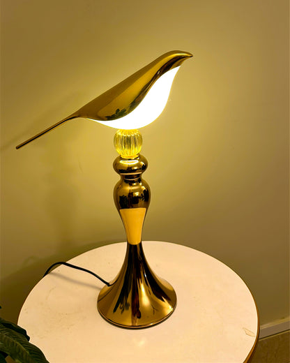 New Trending Bird Table Desk Lamp