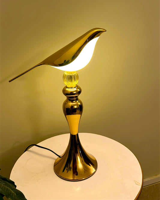 New Trending Bird Table Desk Lamp