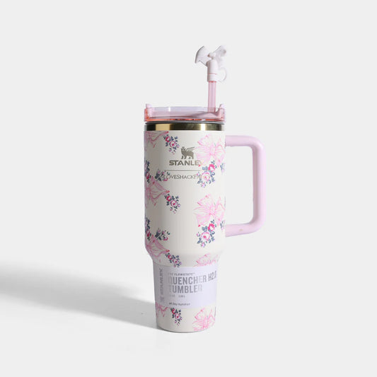 Stanley X 40OZ Tumbler Love Shack Rose Pink With GiftBox