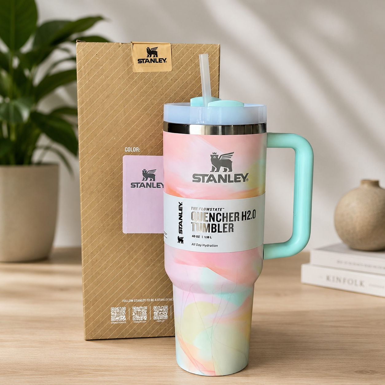 Stanley 40OZ Tumbler Pastel