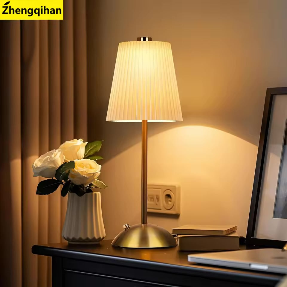 Retro Rechargeable Table Desk Lamp