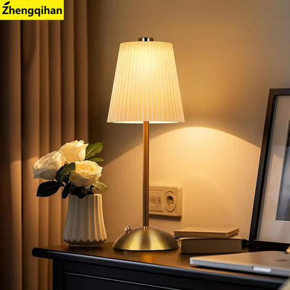 Retro Rechargeable Table Desk Lamp
