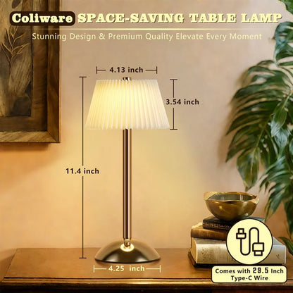 Retro Rechargeable Table Desk Lamp-01