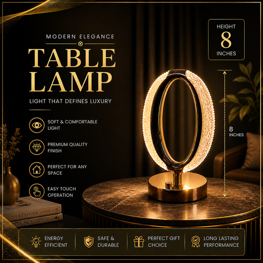 Mini Elegant Table Decorative Lamp