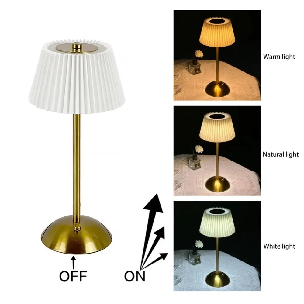 Retro Rechargeable Table Desk Lamp-01