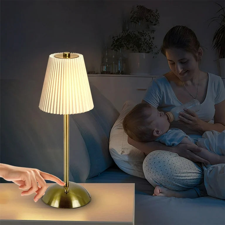 Retro Rechargeable Table Desk Lamp