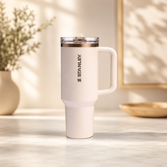 Stanley 1200ML Tumbler Pro Tour Flip Straw Rose Quartz-RZ