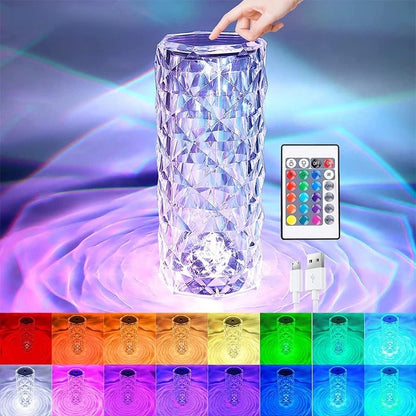 Crystal Diamond Lamp