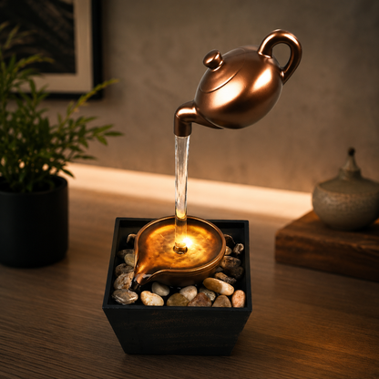 Mini Decorative Indoor Water Fountain (Height 5 To 6 Inches)