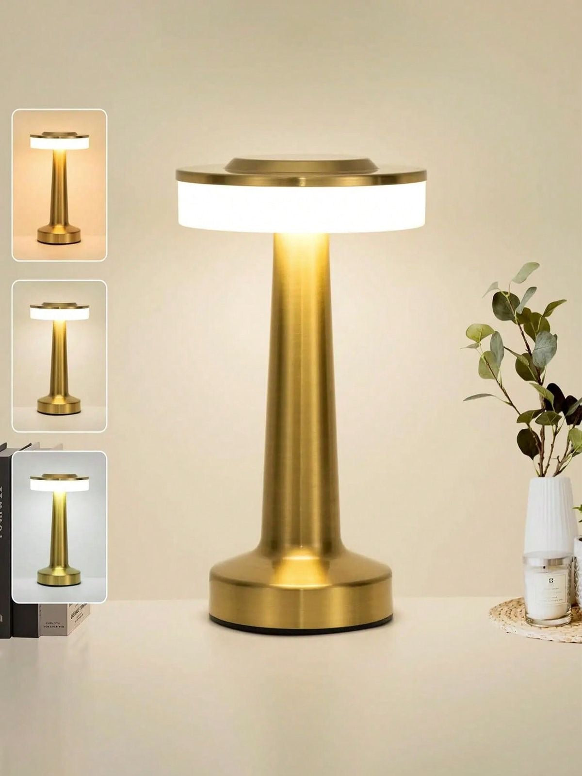 Touch Rechargeable Table Lamp