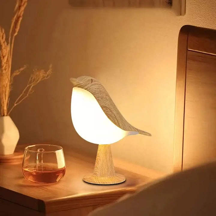 Bird Decorative Table Lamp,3 Color Modes