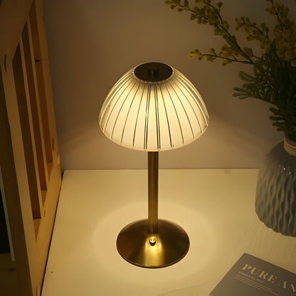 Umbrella Rechargeable Table Lamp (3 Light Color Modes)