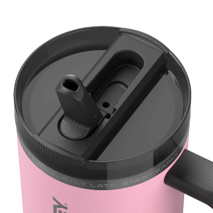 Stanley Quencher 40OZ Messi X Goat Flip Straw Tumbler