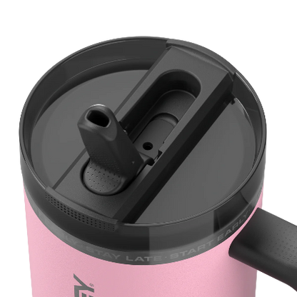 Stanley Quencher 40OZ Messi X Goat Flip Straw Tumbler