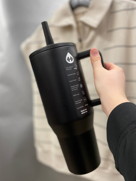 Hydro Jug 1200ML Tumbler Black