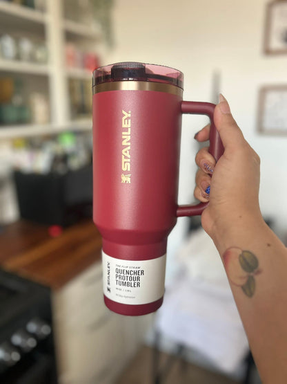 Stanley 1200ML Tumbler Pro Tour Flip Straw Red