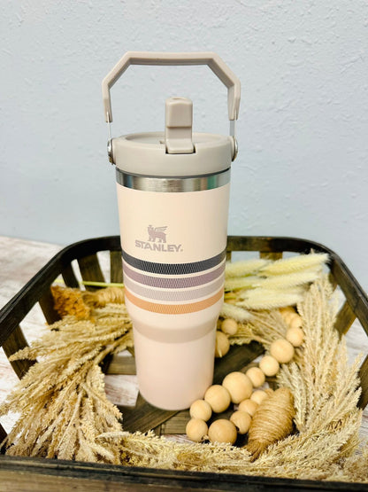 Versatile 30oz Stanley 900ML Flip Straw Tumbler