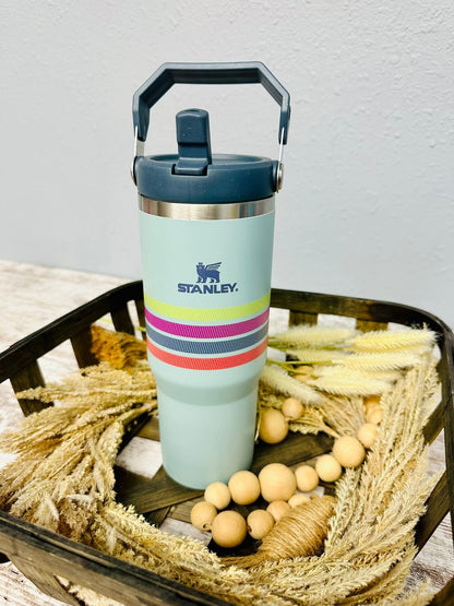 Versatile 30oz Stanley 900ML Flip Straw Tumbler