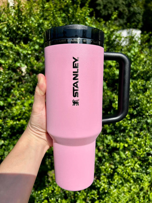 Stanley Quencher 40OZ Messi X Goat Flip Straw Tumbler