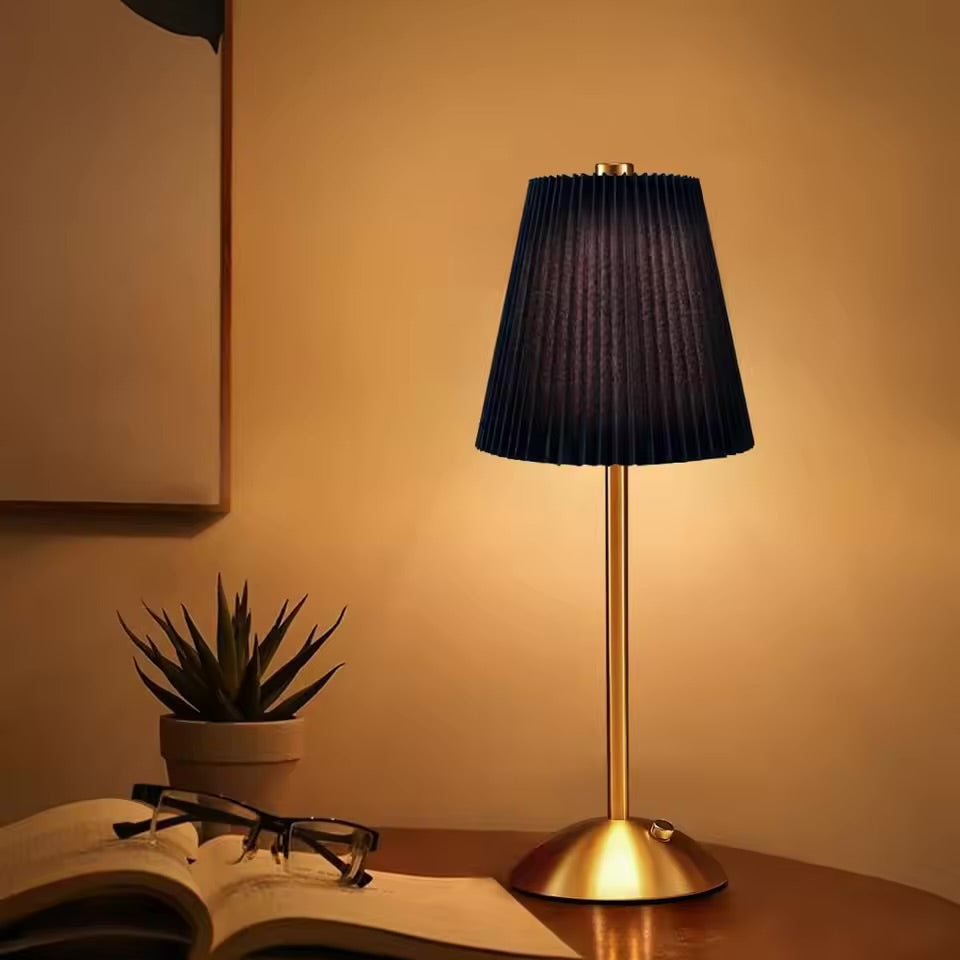 Retro Rechargeable Table Desk Lamp