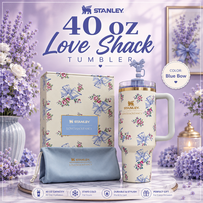 Stanley 40oz Loveshack Tumbler With GiftBox