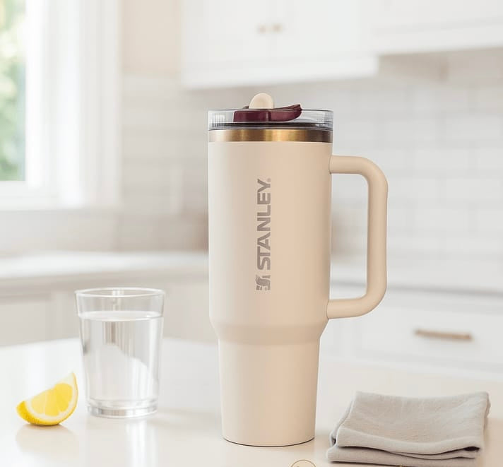 Stanley 1200ML Tumbler Pro Tour Flip Straw Rose Quartz-RZ