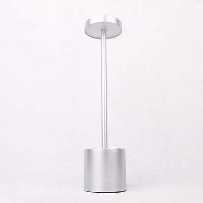 Metal Touch Sensor Rechargeable LED Table Lamp