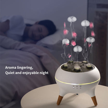 Dynamic Jellyfish Air Humidifier & Diffuser