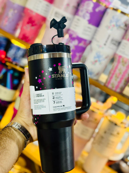 Stanley 40OZ Tumbler Olivia Rodrigo Stars with Stoppers