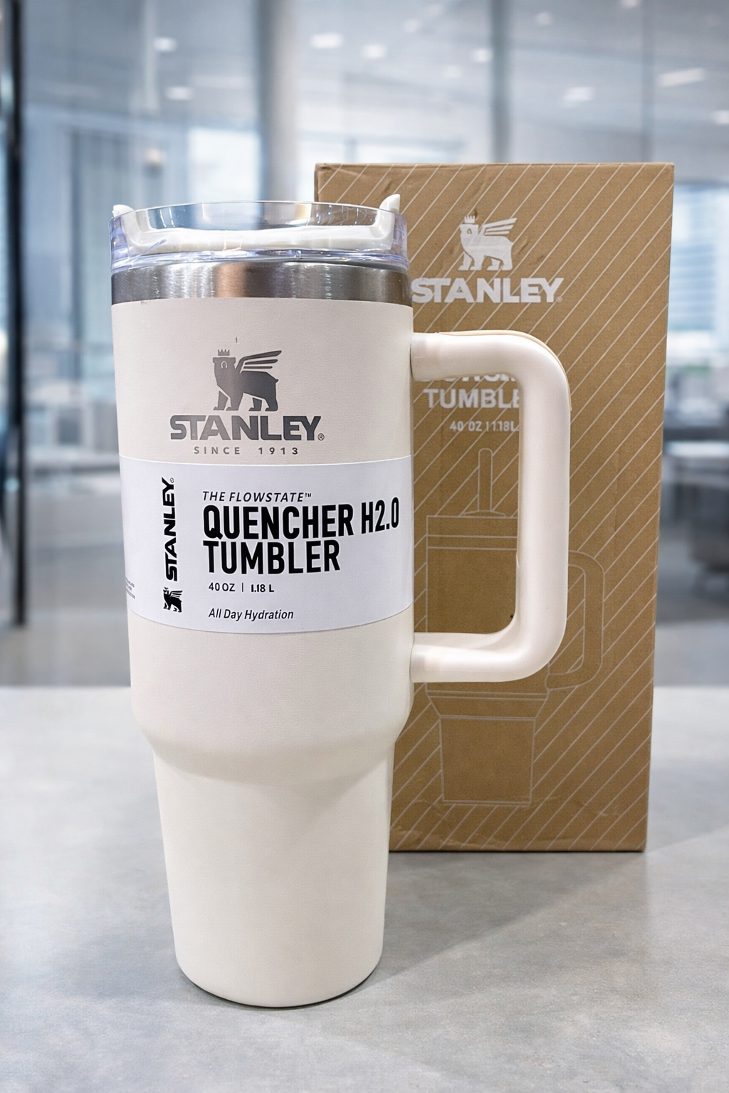 Stanley Tumbler 40oz Heavy weight 750grams