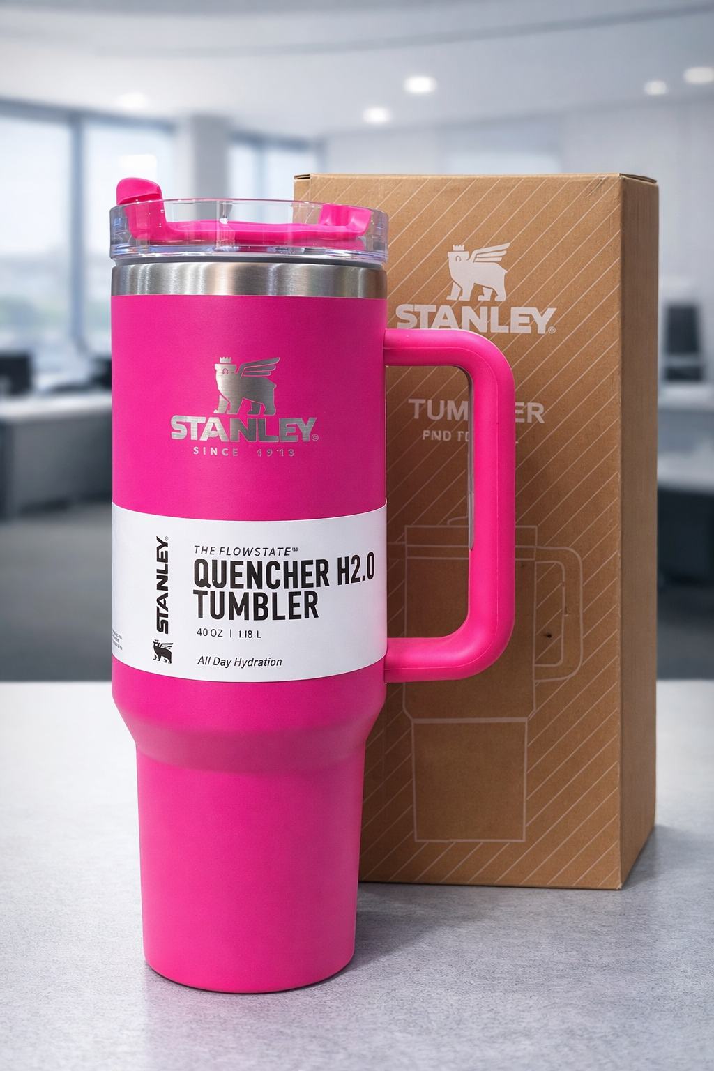 Stanley Tumbler 40oz Heavy weight 750grams