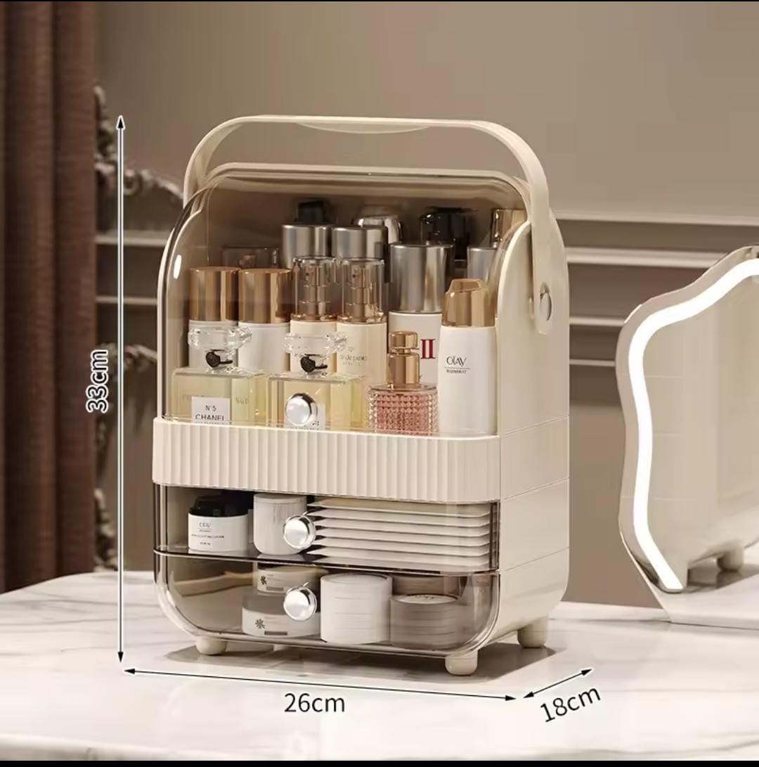 Luxary Makeup Cosmetics Organizer Box