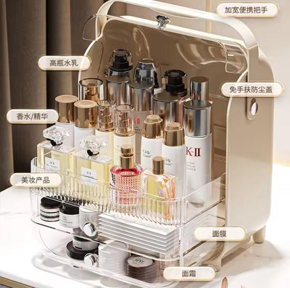 Luxary Makeup Cosmetics Organizer Box