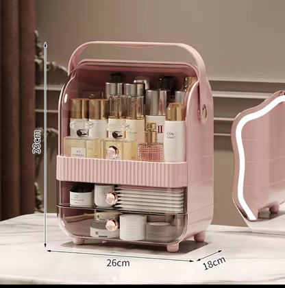 Luxary Makeup Cosmetics Organizer Box
