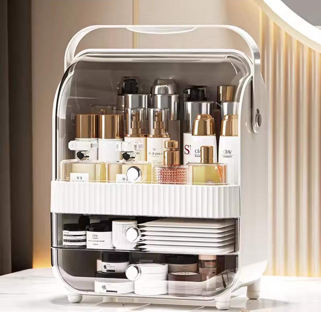 Luxary Makeup Cosmetics Organizer Box