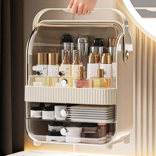 Luxary Makeup Cosmetics Organizer Box