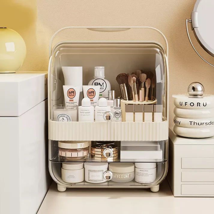 Luxary Makeup Cosmetics Organizer Box