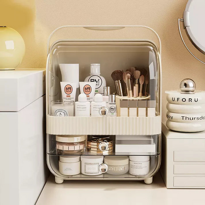 Luxary Makeup Cosmetics Organizer Box