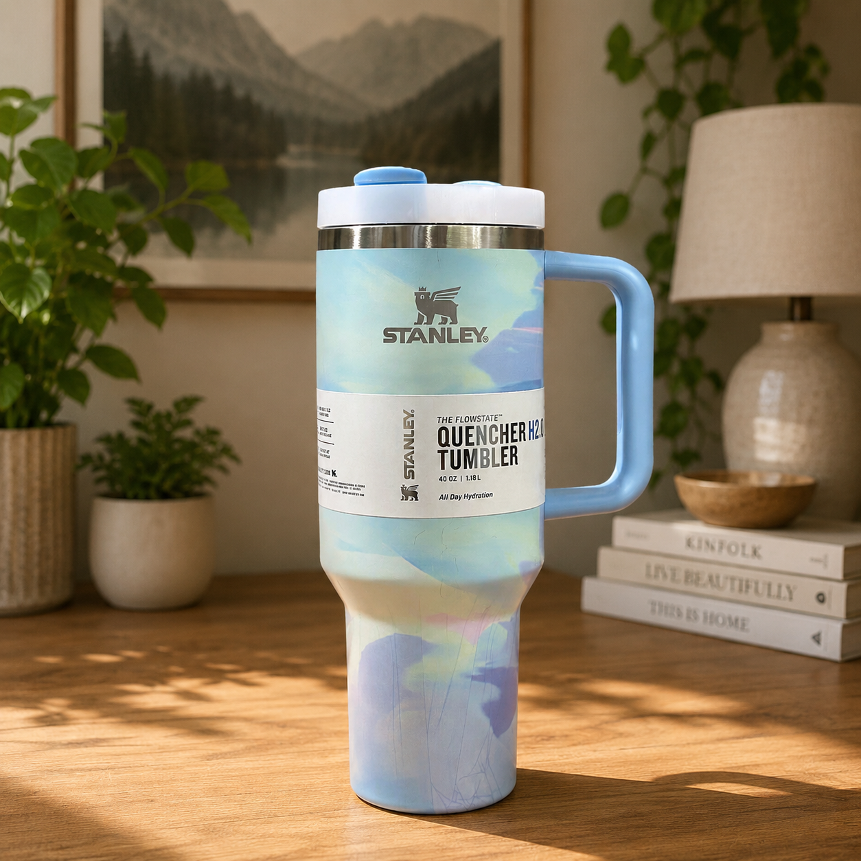 Stanley 40OZ Tumbler Cool Serene-HR