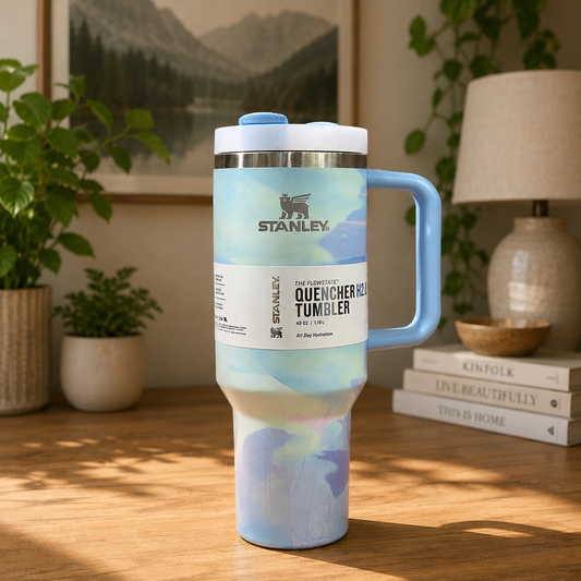 Stanley 40OZ Tumbler Cool Serene-HR