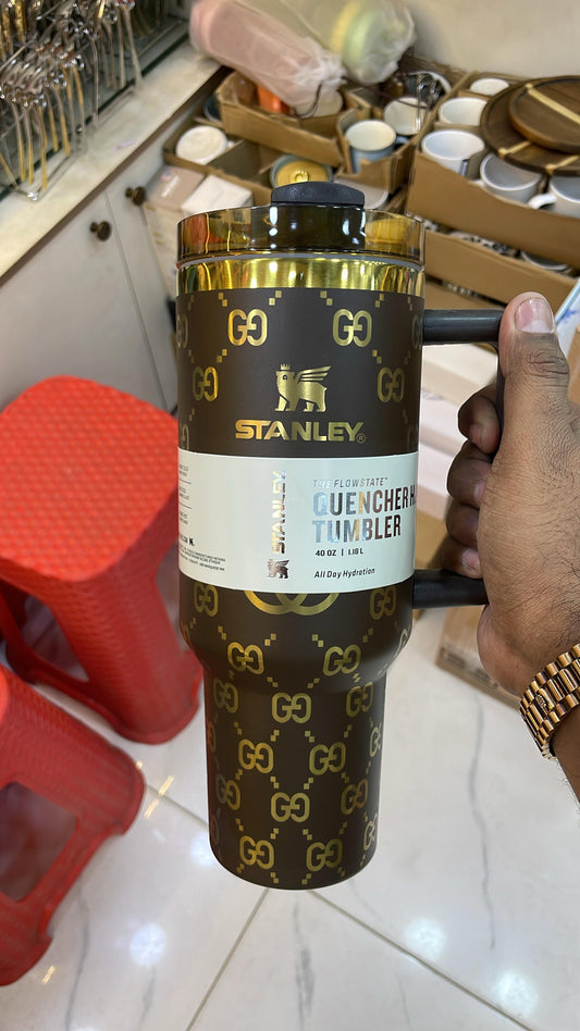 Stanley 1200ML Tumbler Stitch Brown