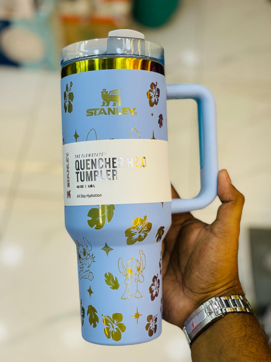 Stanley 1200ML Tumbler Stitch Light Blue